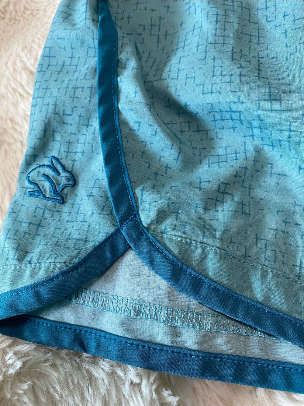 Rabbit Men's M 2 pair lined athletic shorts - Picture 8 of 8